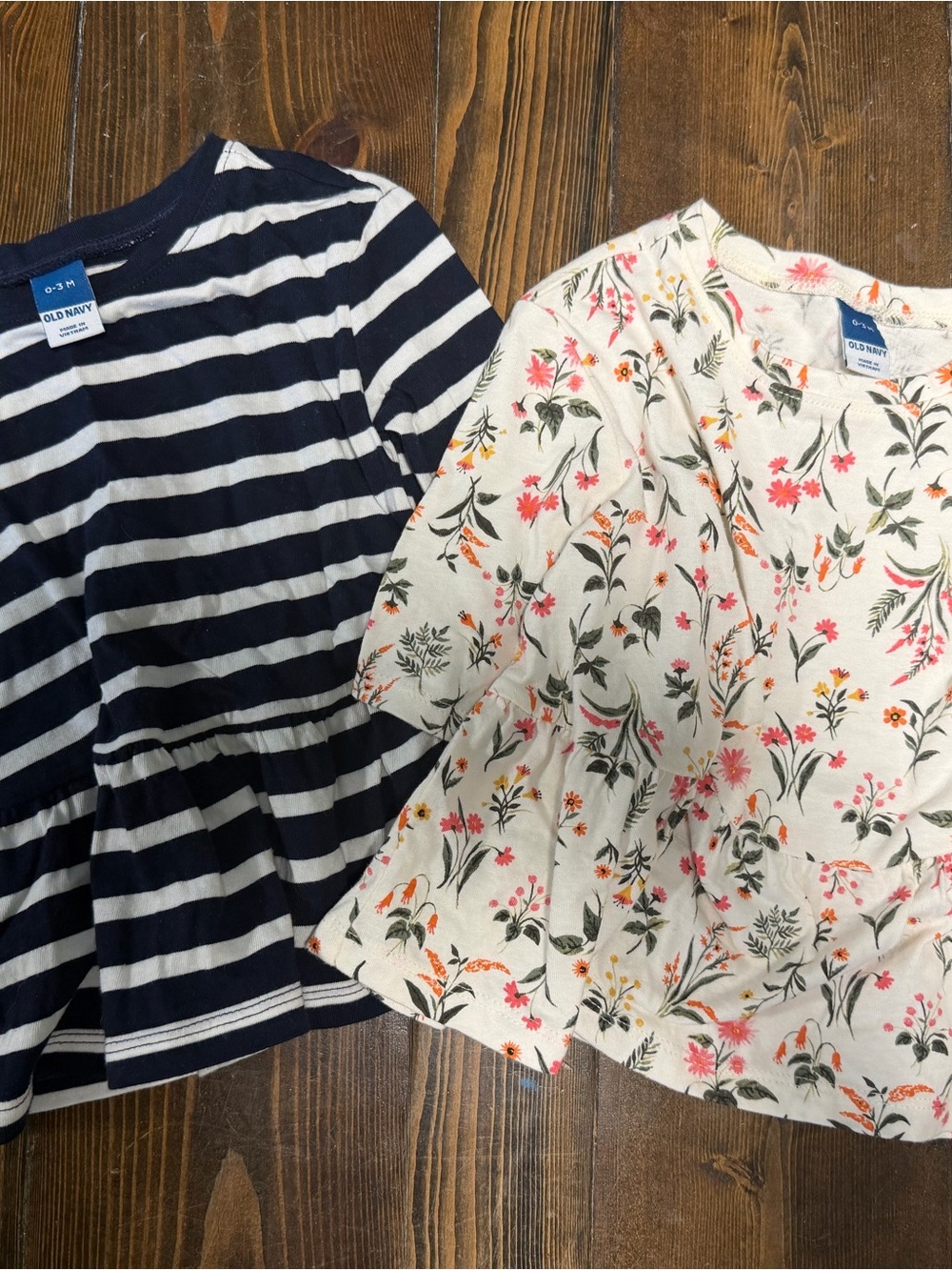 Old Navy Baby Girls Long-Sleeve Dresses 0-3m